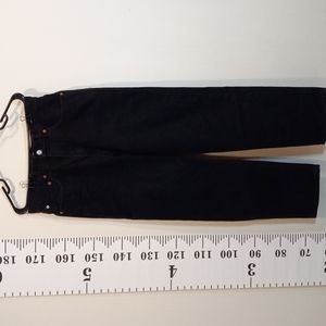 Vintage Levis 550 black jeans 32/32